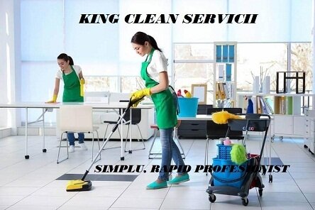 King Clean Servicii ofera servicii de curatenie de cea mai buna calitate.