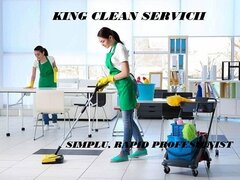 King Clean Servicii ofera servicii de curatenie de cea mai buna calitate